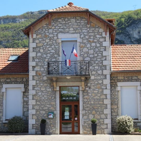 Town hall of Virignin