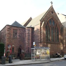 St James The Less Episcopal Church, Inverleith Row, Goldenacre, Edinburgh