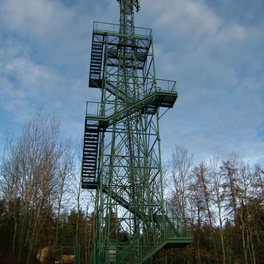 Třenická hora observation tower