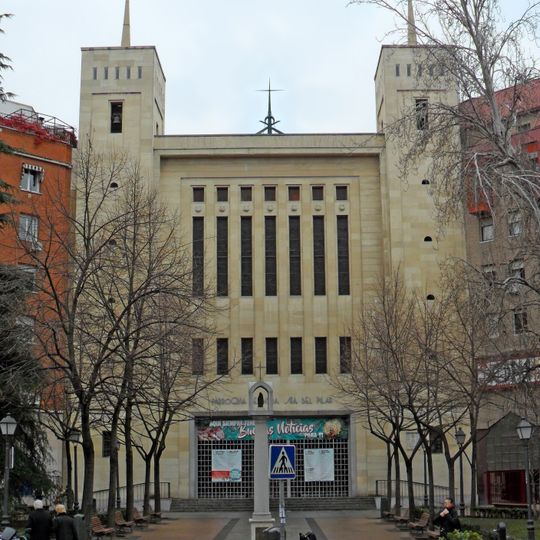 Iglesia de Nuestra Señora del Pilar