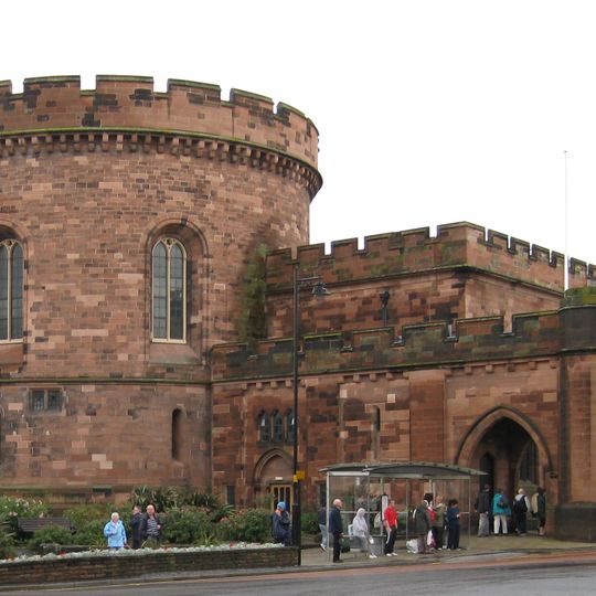 Crown Court, Adjoining Offices And Gate Arch