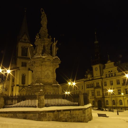 Sousoší Panny Marie v Kladně