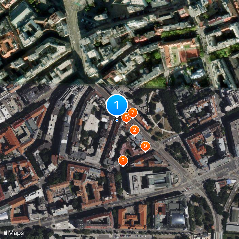 Progressive Slovakia Map