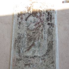 Mural, Work of art, Catholic church building