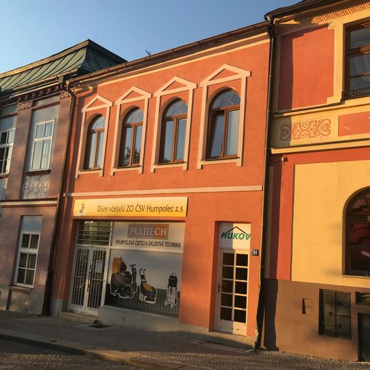 Včelařský skanzen v Humpolci