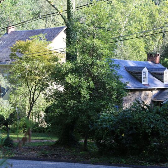 Whitaker's Mill Historic District