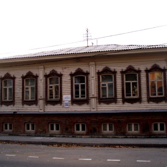 Дом купца П.И. Подаруева