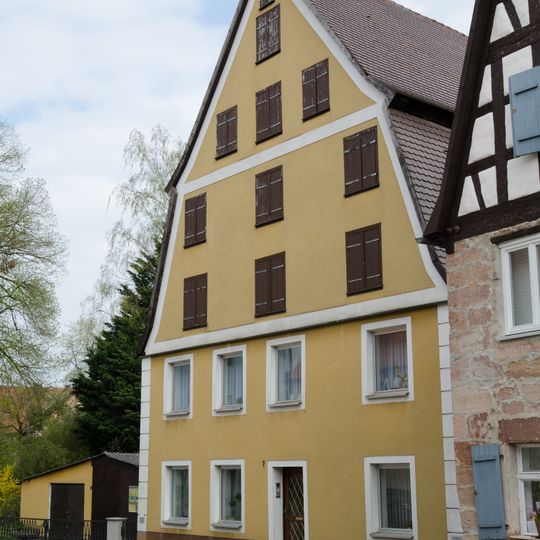 Ehemaliges Hopfenbauernhaus