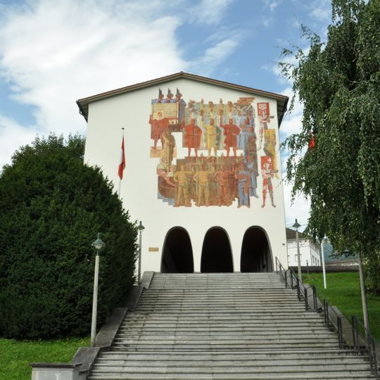 Museum of the Swiss Charters of Confederation