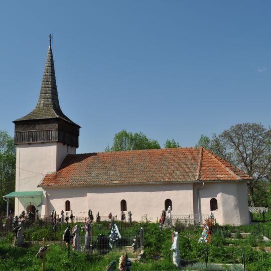 Church of the Pentecost in Paroș, Hunedoara