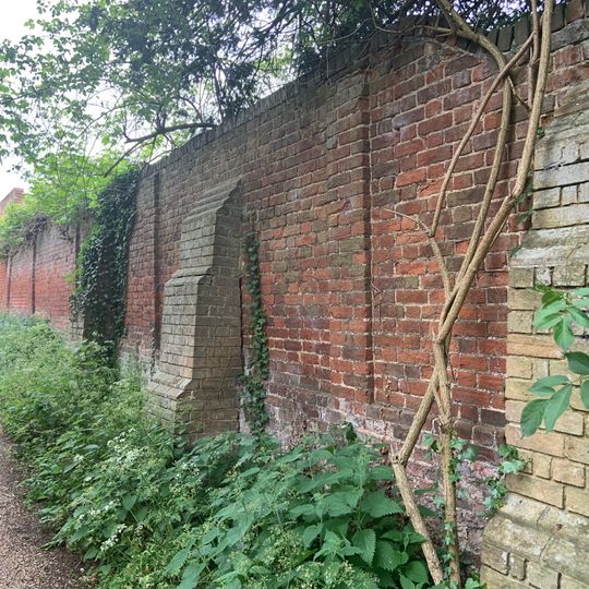 Boundary Wall To Vicarage Garden
