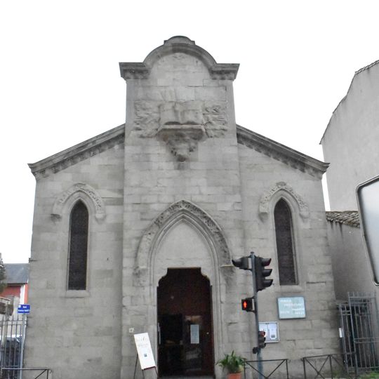Templo protestante de Carcasona
