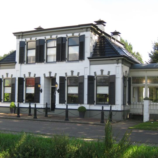 Woonhuis in eclectische stijl