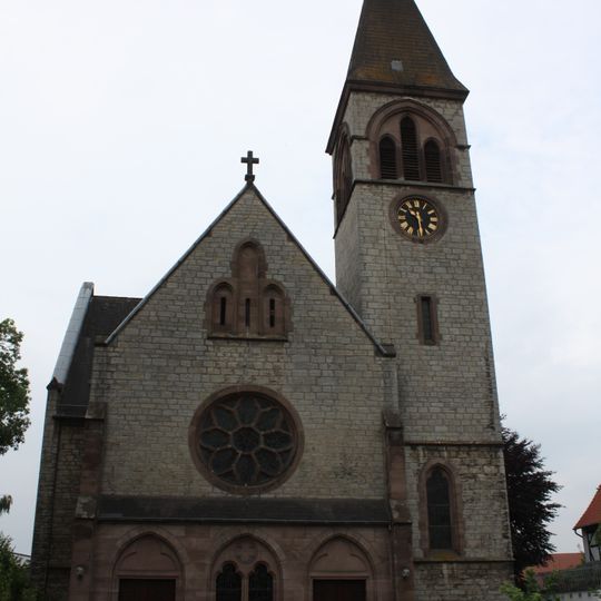 Auferstehungskirche Brakel