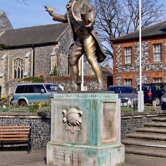 Statue of Thomas Paine