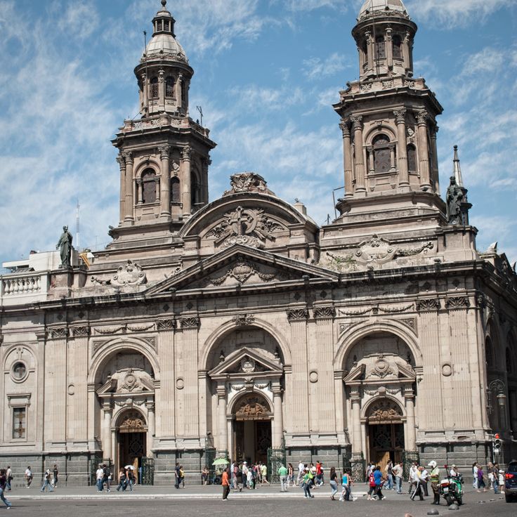 Catedral Metropolitana de Santiago