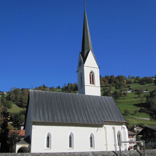 Reformierte Kirche Küblis