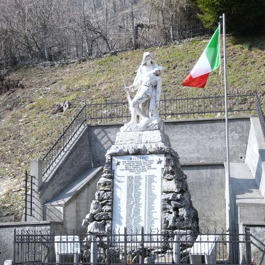 Monumento ai caduti e dispersi di Mallare nella Grande Guerra