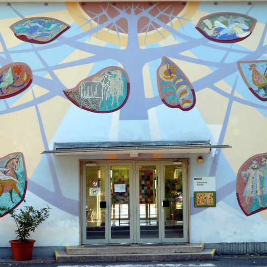 Mosaik Volksschule Triester/Allgemeine Sonderschule Triester