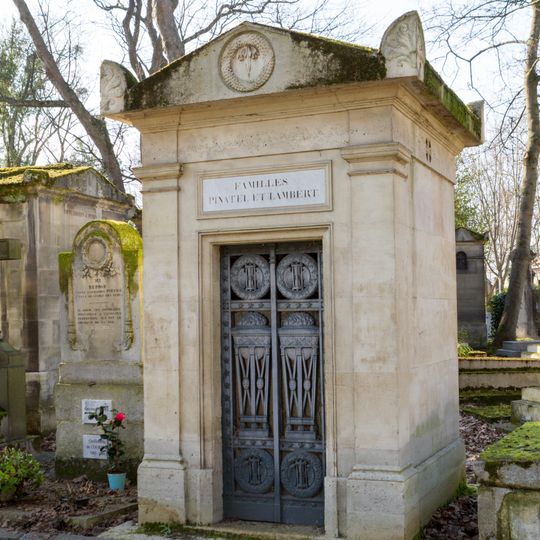 Grave of Pinatel-Lambert
