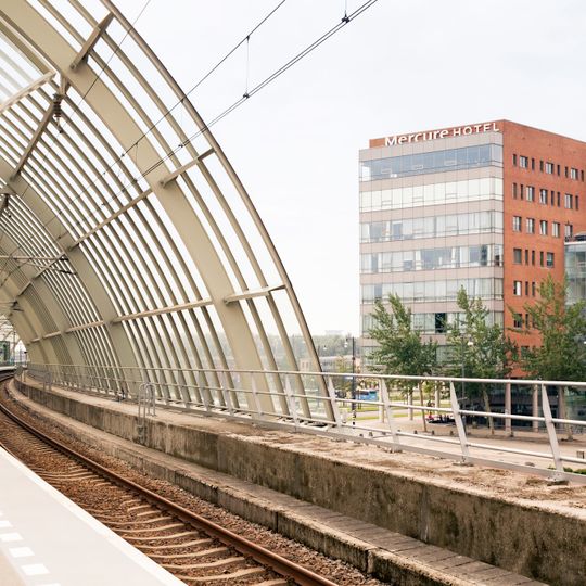Hotel Mercure Amsterdam Sloterdijk Station