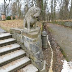 Socha lva na Konopišti