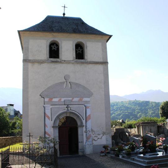 Église Sainte-Lucie d'Ost
