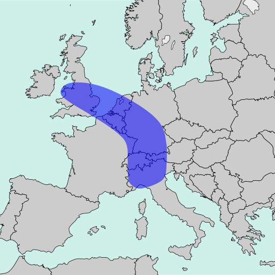 Blue Banana
