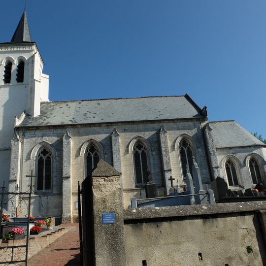 Église Saint-Vaast de Contes
