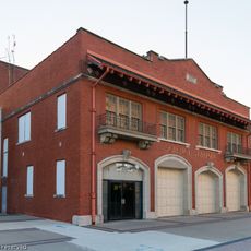 Cedar Rapids Central Fire Station