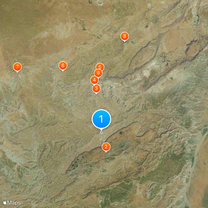 Bahad 1 Map