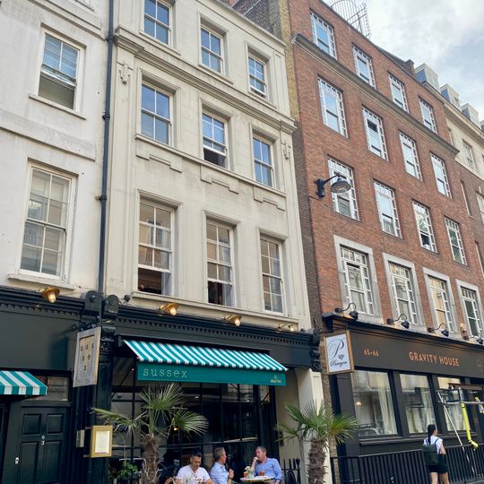 64, Frith Street W1