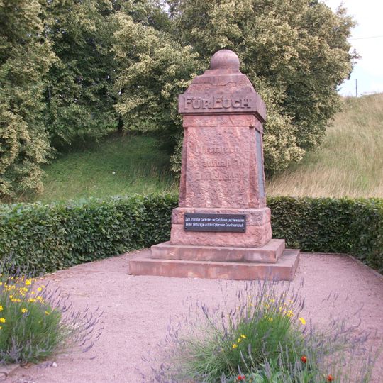 Denkmal für die Gefallenen des Ersten Weltkrieges Auerswalder Hauptstraße 211a
