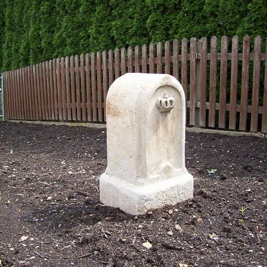 Kgl.-sächs. Postmeilenstein Augustusburg