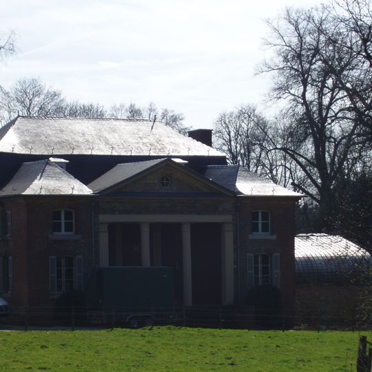 Kasteel Amstenrade: hek