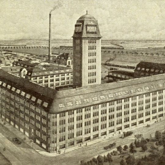 Ehemaliges Stammhaus der „Leipziger Pianoforte-Fabrik“ Ludwig-Hupfeld-Straße 16