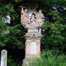 Statue of Holy Trinity in Horní Brusnice