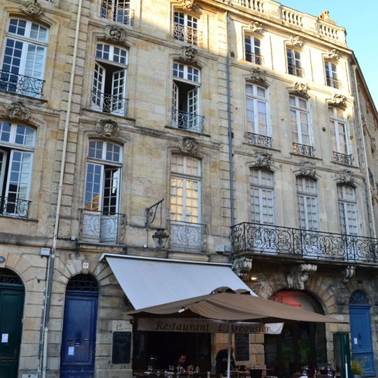 Immeuble, 17 place du Parlement