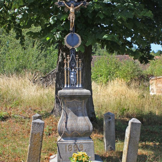 Kříž v Bohusoudově