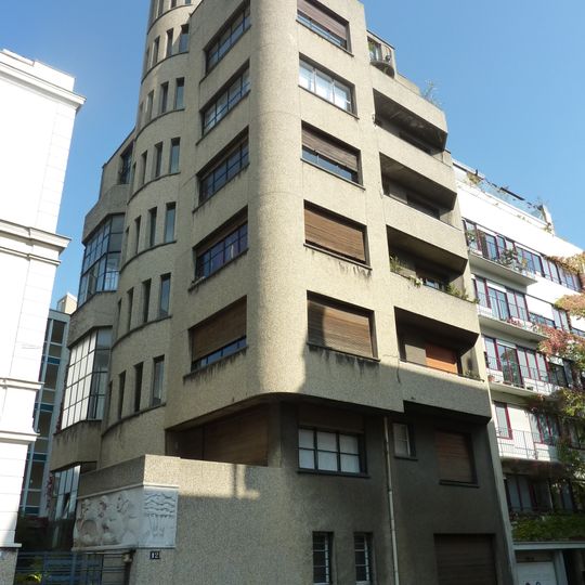 Immeuble, 12 rue Cassini