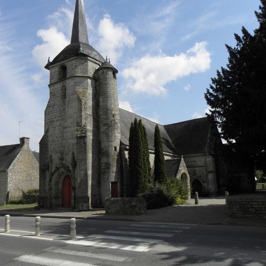 Église Saint-Mériadec de Mériadec