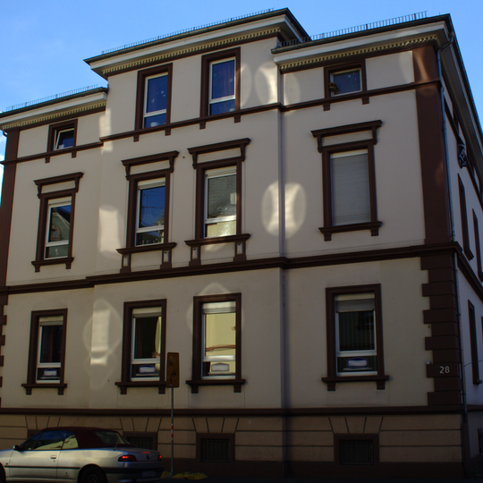 Haus Bleichstraße 28