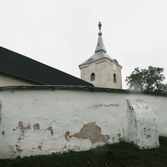 Opevnený kalvínsky kostol, opevnenie kostola