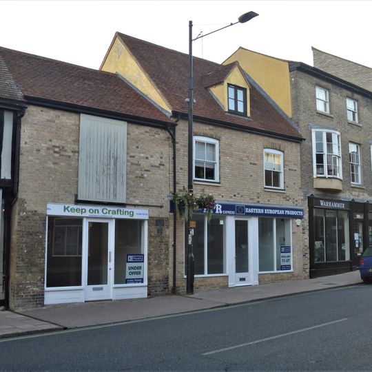 98A, 99 And 100, Risbygate Street