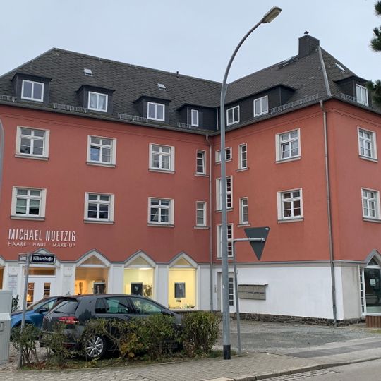 Wohnhaus in Ecklage in offener Bebauung Goethestraße 40