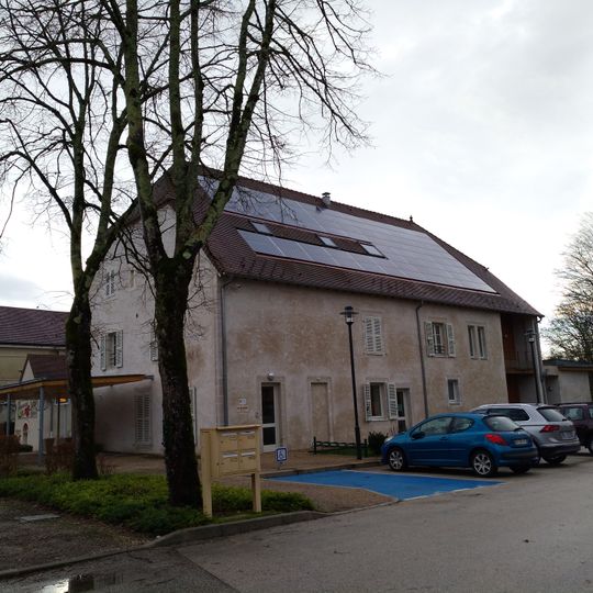 Mairie-école de Mont-sous-Vaudrey