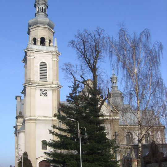 Kościół Św. Trójcy w Chełmie Śląskim