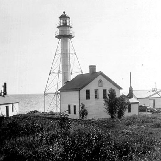 Phare de Manitou Island