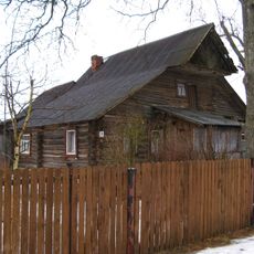 Дом Т.С. Егоровой, Т.Н. Прохоровой, А.М. Раскатовой, Л.Н. Родионовой (Лампово)