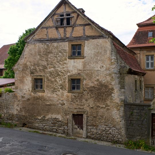 Nebengebäude Hugo-Wilz-Straße 17 in Gaukönigshofen